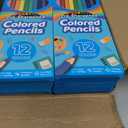 V-Opitos 168 Count Colored Pencils for Kids, 14 Pack Bulk 12 Colors Coloring Pencils, Pre-sharpened, Ideal Classroom Supplies, Teacher School Supplies, Kids Party Favor