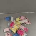 LiYiQ 30 Pcs Cute Plush Keychains Kawaii Keychain Bulk for Birthday Goodie Bags Pinata Toys Classroom Prizes Party Favors