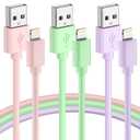 iPhone Charger Fast Charging Apple MFi Certified 3Pack 3ft USB to Lightning Cable iPhone Charger Cord Compatible with iPhone 14/13/12/11 Pro Max/XS MAX/XR/XS/X/8/7 Plus iPad AirPods