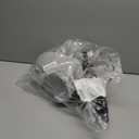 Dasbecan Left Driver Side Door Mirror Assembly Compatible with Honda Accord 2013-2017 Power Glass Heated with Turn Signal Light Replaces HO1320275 Black 6Pins