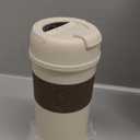 Portable Electric Kettle, 350ML Mini Hot Water Boiler Heater, Travel Kettle with 4 Temperature Settings, 304 Stainless Steel Portable bottle Warmer with Auto Shut-Off & Boil-Dry Protection