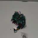 Warm Multi Color Christmas Lights - 20 ft String of 105 Incandescent Mini Bulbs Multifunctional Lighting Modes, for Decorative, Bedroom, Outdoor, Xmas Twinkle Tree Lights with Green Wire Total 21.6 ft