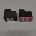 67XL HP Printer Ink for HP Ink 67 Replacement for HP 67 Ink Cartridges Black/Color Combo Pack HP67 DeskJet 2755e 2855e 2700 2800e 2700e 4255e 4155e Envy 6055e 6000 6455e 6400 Printer Ink HP 67 XL