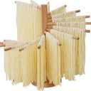 Pasta Drying Rack, 16-Arm Spaghetti Dryer Stand for Homemade Noodles, Quick Setup Kitchen Pasta Hanger for Fresh Pasta Drying and Storage