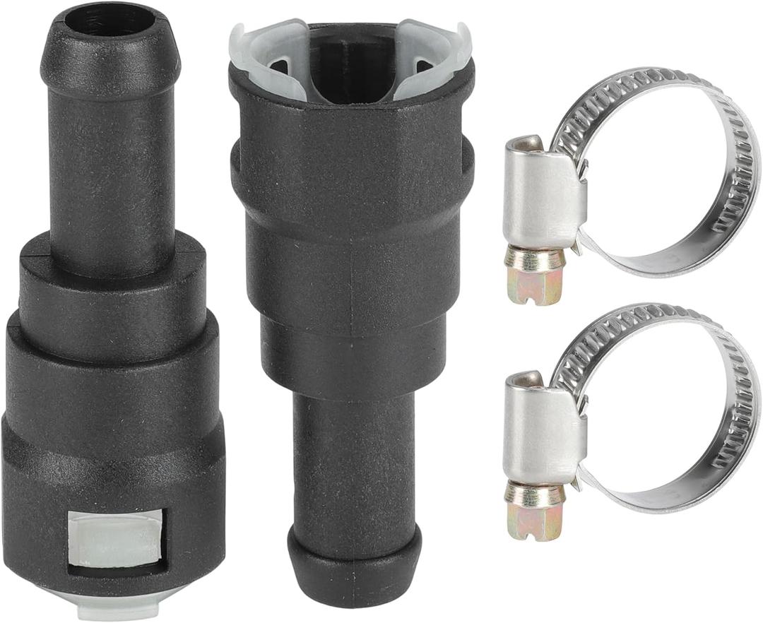 HVAC Heater Hose Connector for Ford Excursion Expedition F150 F250 F350 E150 E250 E350 Econoline Super Duty for Ranger for Lincoln 3/4" Tube & 5/8" Heater Hose 800-404/E69Z18D434B