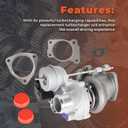 labwork K03 Turbocharger Replacement for Mini Cooper S 2007-2014