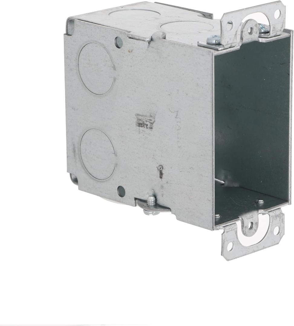 HUBBELL ELECTRICAL PROD 8590 3X2IN3 5DP GANGABLE W/E BOX