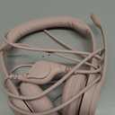 Logitech H390 Gaming Headphones, Wired Headphones with Mic, USB Headset with Microphone for PC, Noise Cancelling Microphone for Video Meetings, Music, Gaming - Rose (1 Pack)