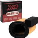 Doc's Diesel Engine Air Filter DPA10580 | Compatible with Ford 6.7L Powerstroke F250, F350, F450, F550 2017-2019 | Replaces FA1927