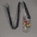 Stanbroil 1/2" OD x 3/8" ID 24" Non-Whistle Flexible Flex Gas Line Connector Kit for NG or LP Fire Pit and Fireplace