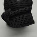 Black Long Bathroom Rug, Waffle Runner Rug Bathroom Non Slip Washable Super Absorbent Quick Dry Boho Farmhouse Bath Decor, 72"x24" Black