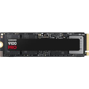 Samsung SSD 9100 PRO 4TB, PCIe 5.0x4 M.2 2280, Seq. Read Speeds Up to 14,800MB/s, Best for AI Computing, Gaming, and Heavy Duty Workstations (MZ VAP4T0B/AM)