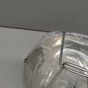 2 Tier Stackable Steamer Insert Pans, Stainless Steel Steamer Insert for Pot Pressure Cooker Accessories 6QT for Cooking Meat Dumplings Vegetables Fish