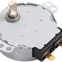 [UPGRADED] WB26X10038 Microwave Turntable Motor Replacement Part by Blue Stars - Compatible with GE & Kenmore Microwaves - Replaces 5304408980 WB26X10038 AP2024962 PS237772