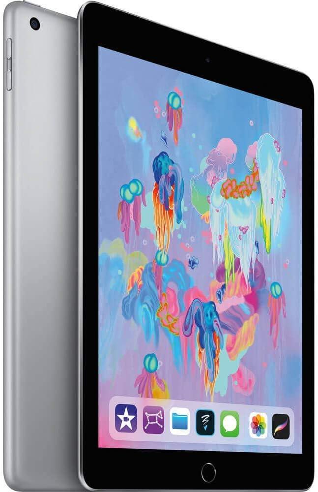 Apple 2019 iPad 10.2-inch, Wi-Fi, 128GB - Silver