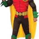 Rubies DC Teen Titans: Robin Deluxe Costume for Kids, Boy's Medium