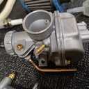 PZ20 Carburetor for 50Cc 70Cc 90Cc 110Cc 125Cc 4 Stroke Engine ATV UTVs for CRF50F CRF80F XR50R with Air Filter Spare