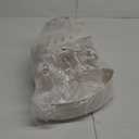 VOLPONE Corner Shower Caddy Suction Cup Shower Shelf Corner No Drilling Bathroom Shower Organizer Storage Rack Adhesive with Towel Bar (3-Pack, Ivory)