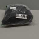 Porch Shield Fire Pit Cover - Waterproof 600D Heavy Duty Fade Resistant Round Patio Fire Bowl Cover Black - 32 inch