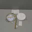 Mkono 360° Rotating Sunglasses Organizer Eyeglasses Holder Stand Metal Frame with Wood Base Tray Storage Display Rack for up to 12 Pairs of Eyewear for Table Dresser Desk Bedroom