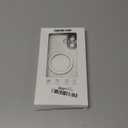 Misea Magnetic for iPhone 16 Plus Case Compatible with MagSafe [Never Yellowing] [Military Grade Drop Protection] Full Camera Lens Protector Plating Soft Clear Phone Case for Women 6.7", Black