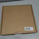 A Gift Inside Holiday Classic Chocolate, Candy & Crunch Gift Basket With Handmade Chocolates, Ghirardelli, Caramel Corn for Gourmet Christmas Food Gift