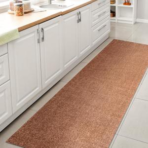 JONATHAN Y Machine Washable Terra Runner Rug 2X8 ft, Twyla Classic Solid Low-Pile for Living Room, Bedroom, Kitchen, Office, Easy-Cleaning, High Traffic, Pet-Friendly, Non-Shedding (WSH300A-28) JONATHAN Y Machine Washable Terra Runner Rug 2X8 ft, Twyla Classic Solid Low-Pile for Living Room, Bedroom, Kitchen, Office, Easy-Cleaning, High Traffic, Pet-Friendly, Non-Shedding (WSH300A-28)