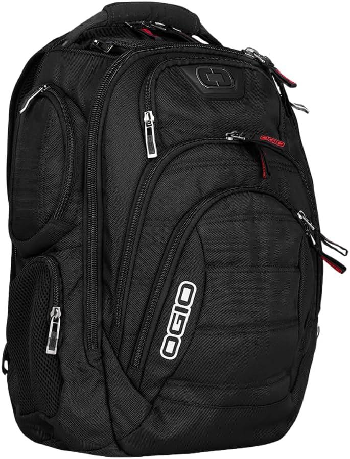 OGIO Gambit 17 Day Pack, Large, Black (Gambit (25 Liter))