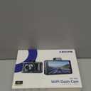 AZDOME M01 Max UHD 4K Dash Cam Front and Rear, Built-in Wi-Fi, Free 64GB Card, App Control, 4K+1080 Dash Camera for Car, Built-in ADAS, G-Sensor, IP68 Waterproof, 24H Parking Mode Dashcam