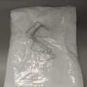 Windyun 40 Over the Door Shoe Organizer Large Breathable Mesh Pocket Clear White Hanging Shoe Rack for Closet Behind Door Hanger Storage Holder Nonslip Hook for Women Men Entryway Bedroom Utility Room