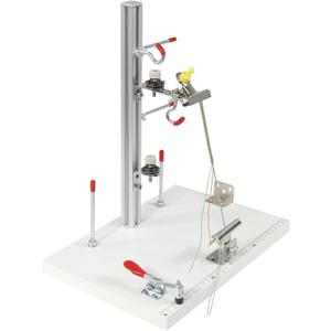 Kerty Multi-Functional Paracord Jig Bracelet Maker - DIY Bracelet & Necklace Weaving Tool | Adjustable Weaving Workstation for Lanyards, Keychains, Pet Collars, Necklaces