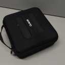 GLAKER Hair Clippers for Men,Professional Mens Hair Clippers Cordless Clippers for Hair Cutting,Precision Trimmer Kit Zero Gap Trimmer with LED Display 15 Guide Combs (Black+Gold)