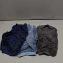 JAMPAYANG Dog Sweater, 3 Pack Dog Sweaters for Small Dogs or Cats, Girl or Boy, Warm Dog Clothes Shirt Coat for Winter Christmas (Blue, Dark Blue, Grey, Small)