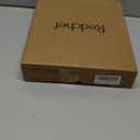 Redchef Crepe Pan Nonstick, 10 Inch Ceramic Flat Skillet Pan for Roti Dosa Tawa Comal Para Tortillas Pancake Pan for Stove Top, Induction Compatible, PFAS/PFOA/PTFE Free(Beige White)