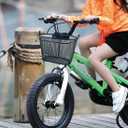 SAMORE Kids Bike Basket with Handle