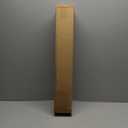 LazBlinds Cordless Bamboo Roman Shades, Privacy Blinds for Interior Windows, Room Darkening Roll Up Bamboo Blinds for Home & Patio, 25.5" W x 64" H, Highfield Teak