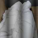 Amazon Basics White Down Alternative Comforter and Duvet Insert with Corner Tabs (King, Light)