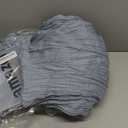 Asee'm 2pcs Cheesecloth Table Runner 120 Inches Dusty Blue Boho Gauze Cheese Cloth Runner 10FT Rustic Sheer Table Runners for Centerpiece Wedding Baby Shower Spring Easter Decoration