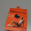 Thinx for All Period Underwear, Everyday Comfort Brief, Holds Up to 12 Regular Tampons*, Period Panties, Leakproof, Reusable & Controls Odor, Black, 2 Pack, XL