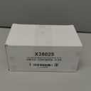 DIX38025 Wedge Cap Erasers for Grade K-12, White, 6 Pack