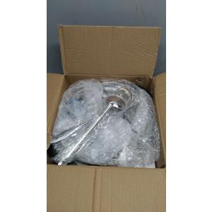 Shabu Hot Pot Stainless Steel,Chinese Induction Shabu Pot with Divider for Kitchen Cooker, Gas Stove (11 Inch)