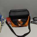 Heat sealed, leak-proof lining
Comfortable shoulder strap for easy carrying
Holds 24 cans plus ice
Additional front zipper pocket
Features sporty contrasting accents
Embroidered team logo
Includes an attached bottle opener
Dimensions: 12.25 x 8 x 12.