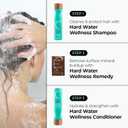 Malibu C Hard Water Wellness Hair Conditioner - Sulfate Free Conditioner that Increases Moisture & Shine - Protects Hair from Waterborne Elements