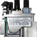 Replacement for SIT 0820636 14D0468 Propane (LP) Millivolt Gas Valve for Vent-Free Gas Fireplaces, Vent-Free Gas Logs, and Vent-Free Stoves and Other Vent-Free Decorative Applications