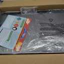 Hisencn Griddle for Gas Grill, Grill Flat Top Griddle, Stove Top Griddle for Gas Stove, 25 x 16 Grill Griddle for Weber, Blackstone, Charbroil and More, Heavy-Duty Grill Flat Top Griddle