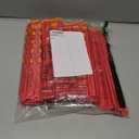 52USA Disposable Bamboo Chopsticks (100 Sets) - 9'' Long, UV Treated, Individually Wrapped Japanese and Chinese Wooden Chopsticks Bulk