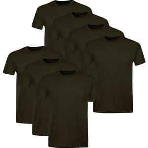 Hanes Men's Undershirt Packs, Stay-Tucked Soft Cotton Undershirts, Best Undershirts for Men, White/Black/Asstd Multipacks L