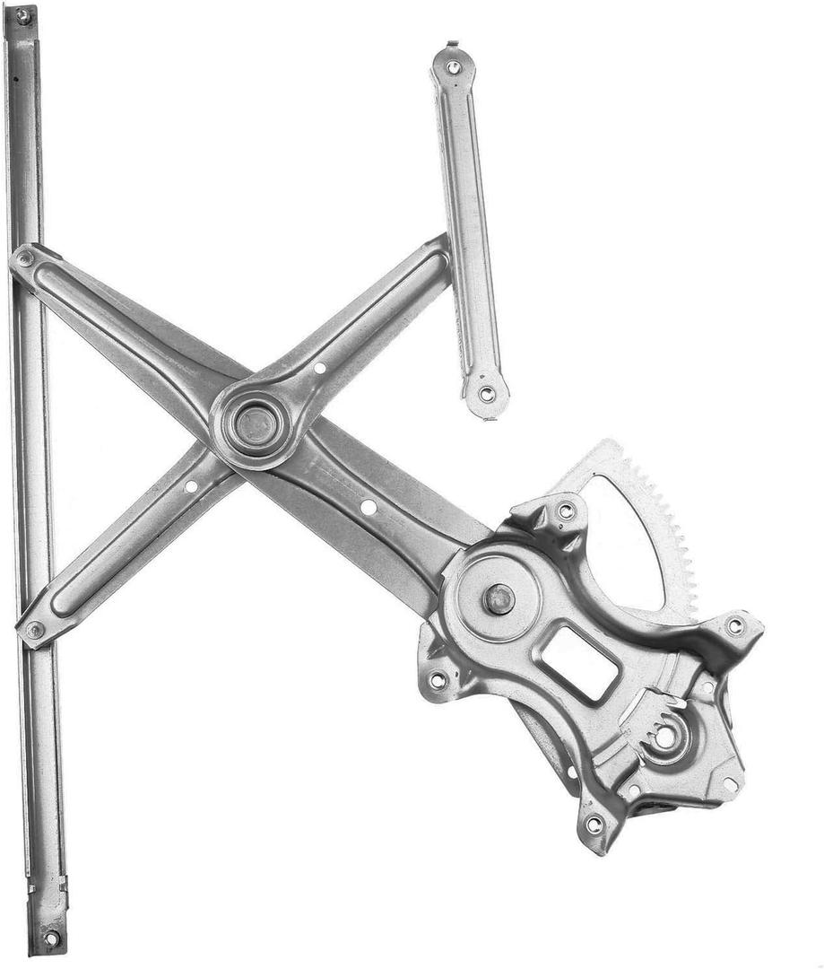 A-Premium Front Driver Side Power Window Regulator, Without Motor