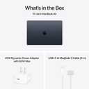 Apple 2026 MacBook Air 15-inch Laptop with M5 chip: Built for AI, 15.3-inch Liquid Retina Display, 16GB Unified Memory, 1TB SSD, 12MP Center Stage Camera, Touch ID, Wi-Fi 7; Midnight