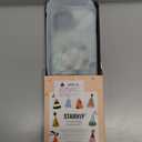 for iPhone 15 Case Cute - Wireless Charging Compatible - Dual-Layer Hard Shell + Silicone Cover - Aesthetic Protective Phone Case for Women - Vintage Magnolia Flowers